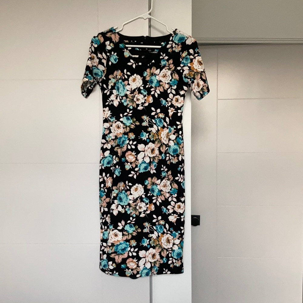 Floral dress